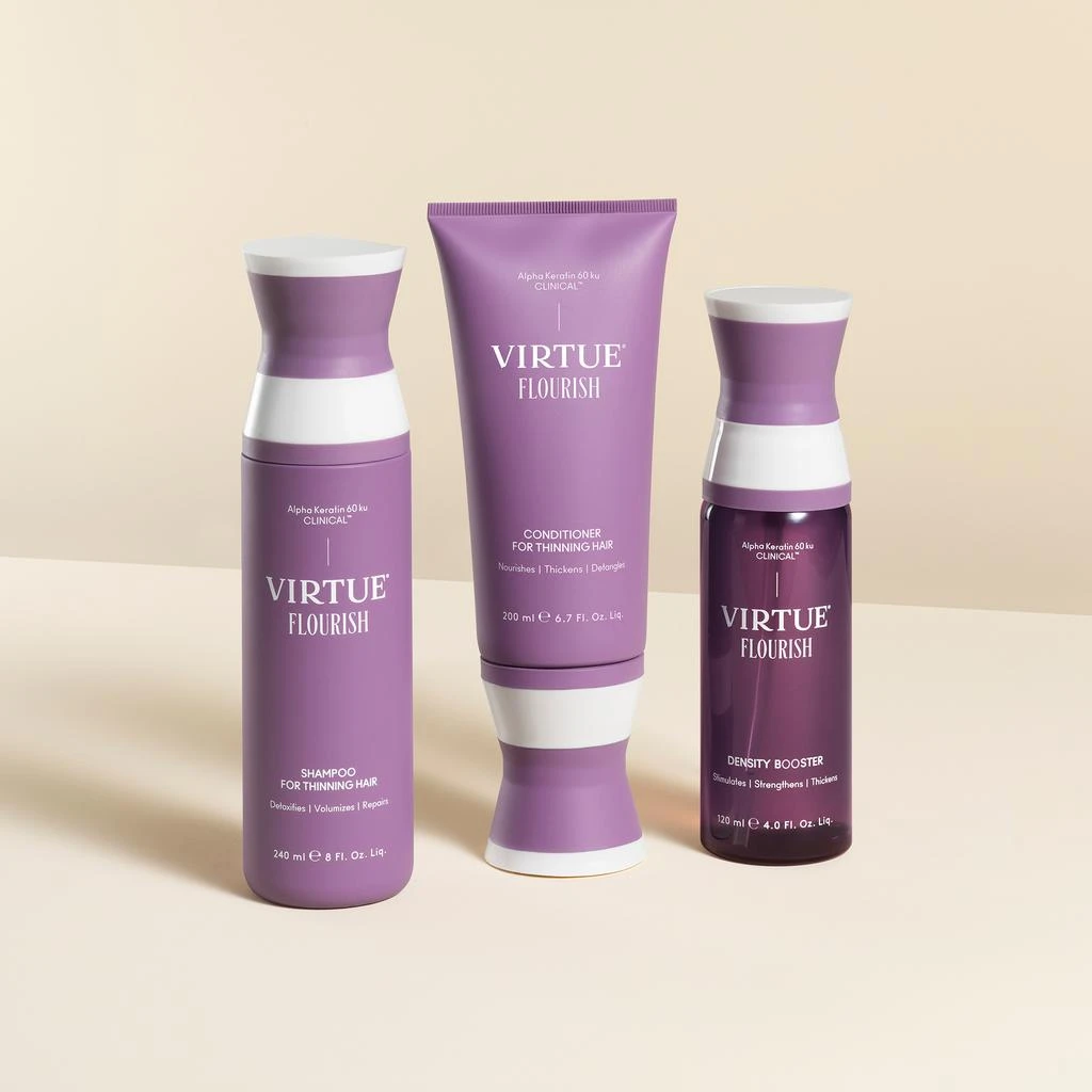 商品VIRTUE|VIRTUE Flourish Nightly Intensive Hair Rejuvenation Treatment Hair Kit 3 piece,价格¥1050,第4张图片详细描述