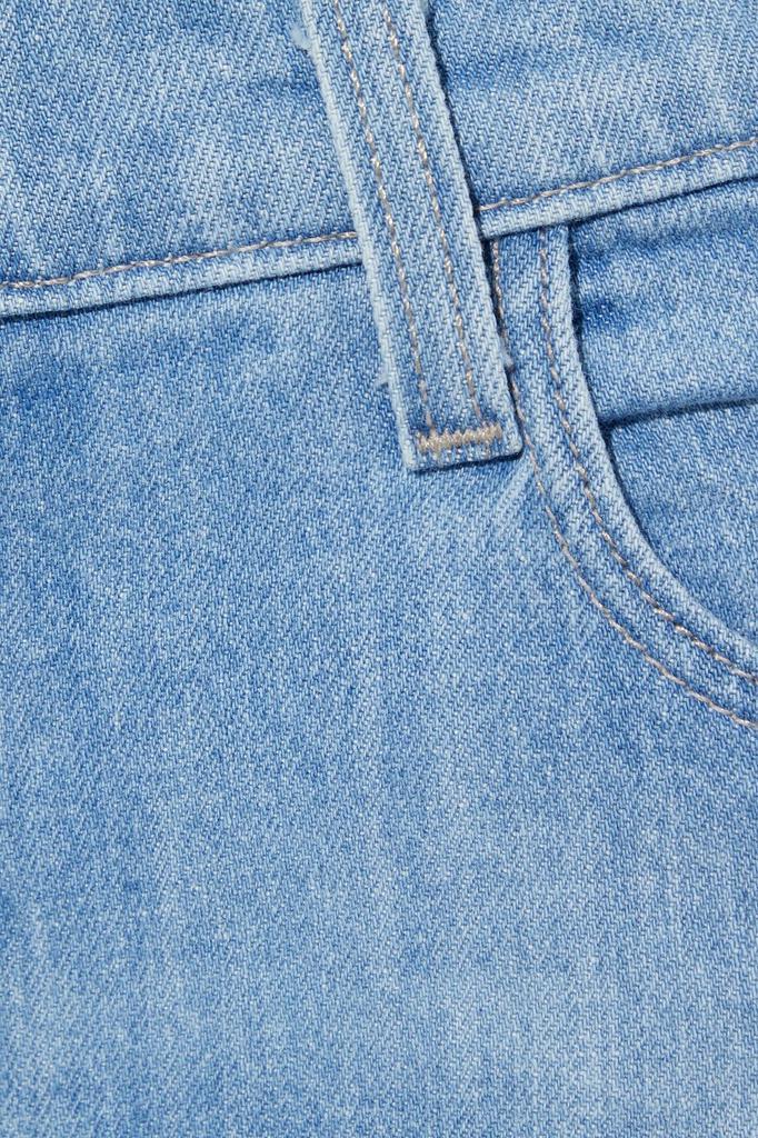商品J Brand|Selena cropped mid-rise bootcut jeans,价格¥485,第6张图片详细描述