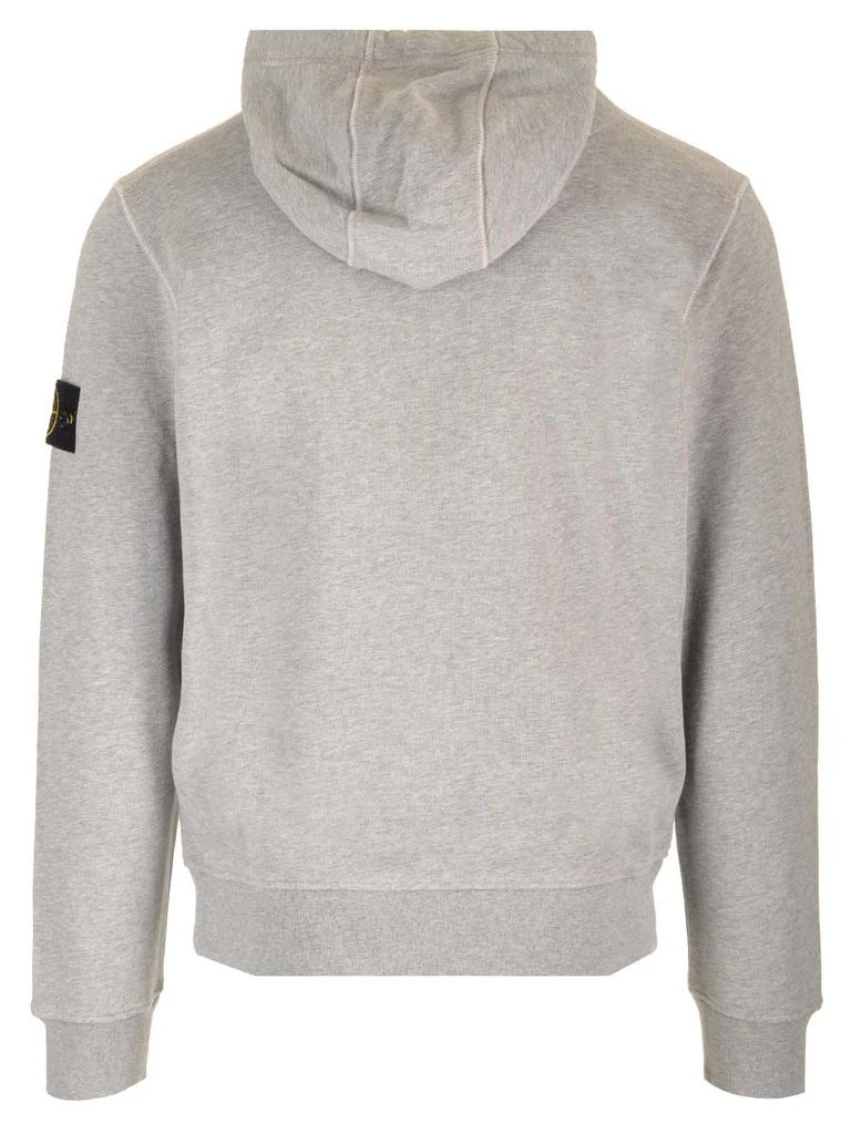 商品Stone Island|Grey Hoodie,价格¥2721,第2张图片详细描述