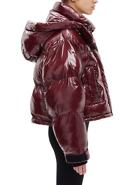 Willow Bria Short Puffer Jacket商品第4张图片规格展示