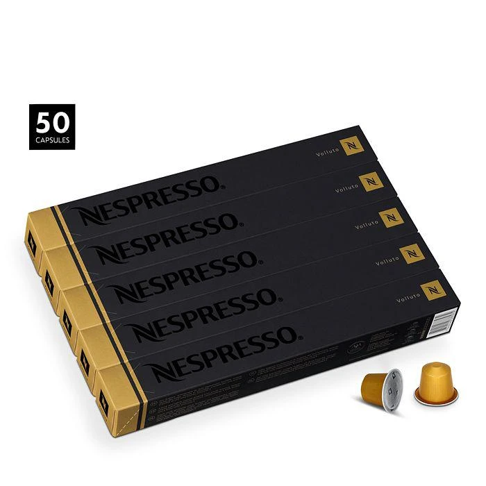 商品Nespresso|Volluto Capsules, 50 Count,价格¥322,第2张图片详细描述