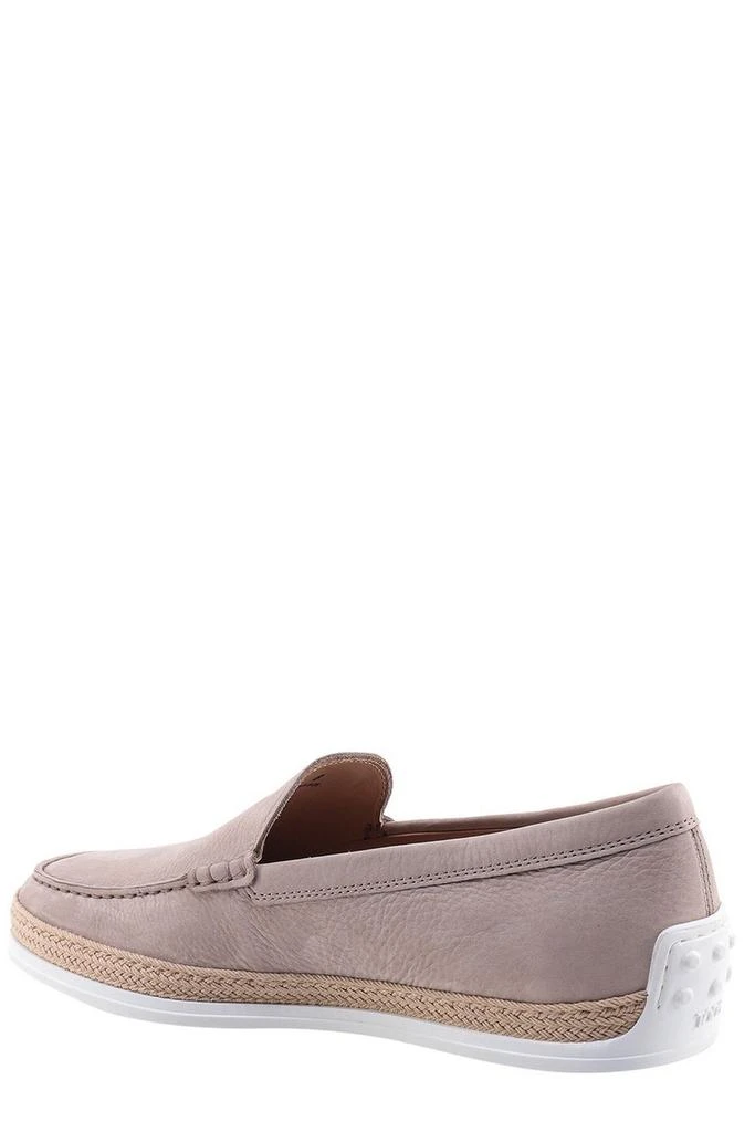 商品Tod's|Tod's Logo Embossed Slip-On Loafers,价格¥1904,第3张图片详细描述