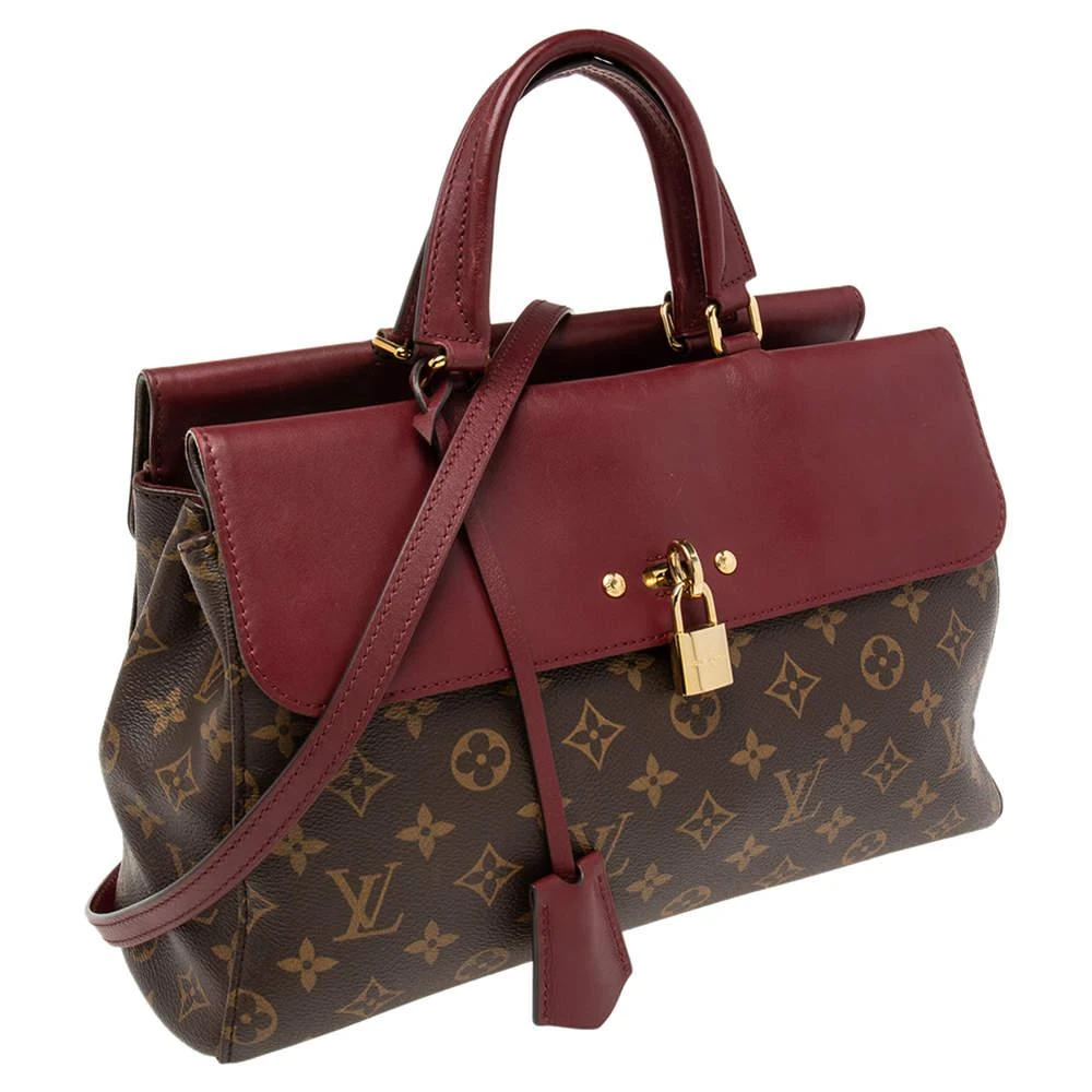 商品[二手商品] Louis Vuitton|Louis Vuitton Raisin Monogram Canvas and Leather Venus Bag,价格¥9025,第3张图片详细描述