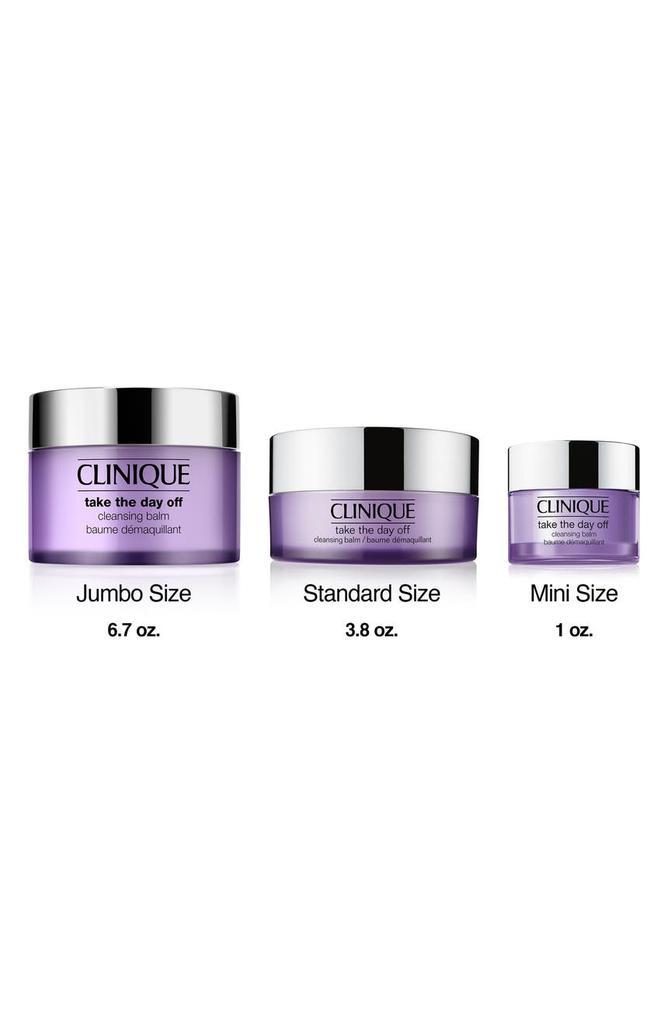 商品Clinique|Jumbo Take The Day Off Cleansing Balm Makeup Remover,价格¥366,第6张图片详细描述