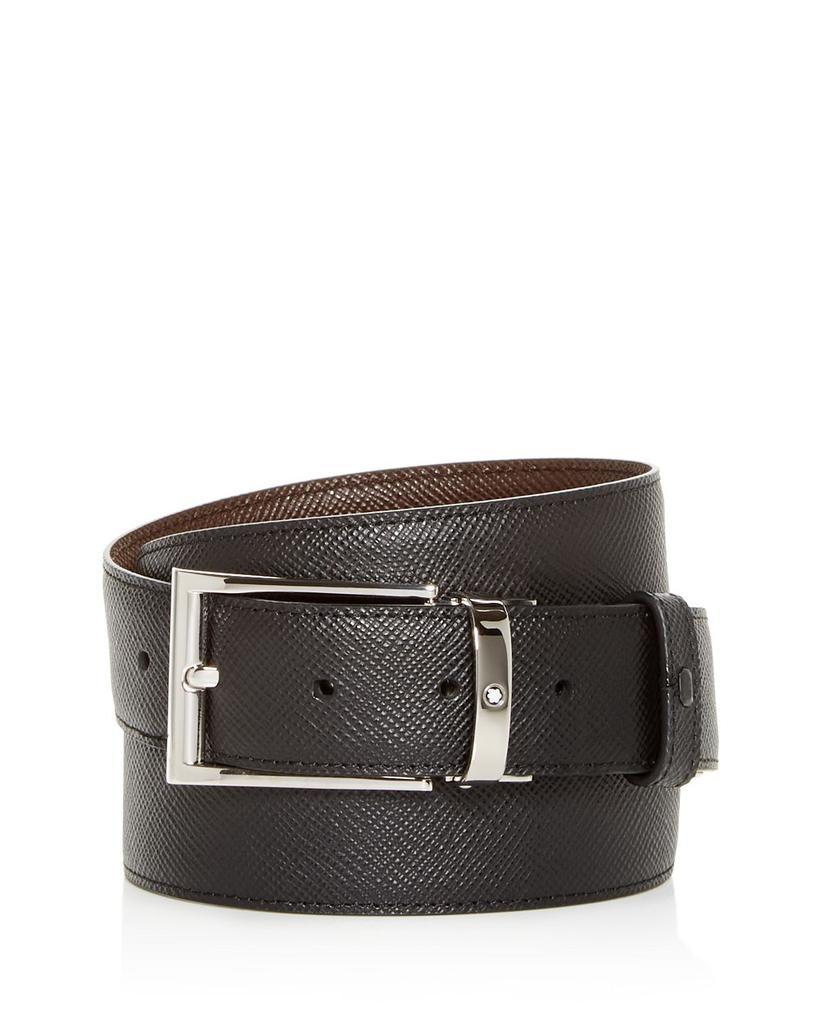 商品MontBlanc|Men's Contemporary Reversible Leather Belt,价格¥2673,第1张图片
