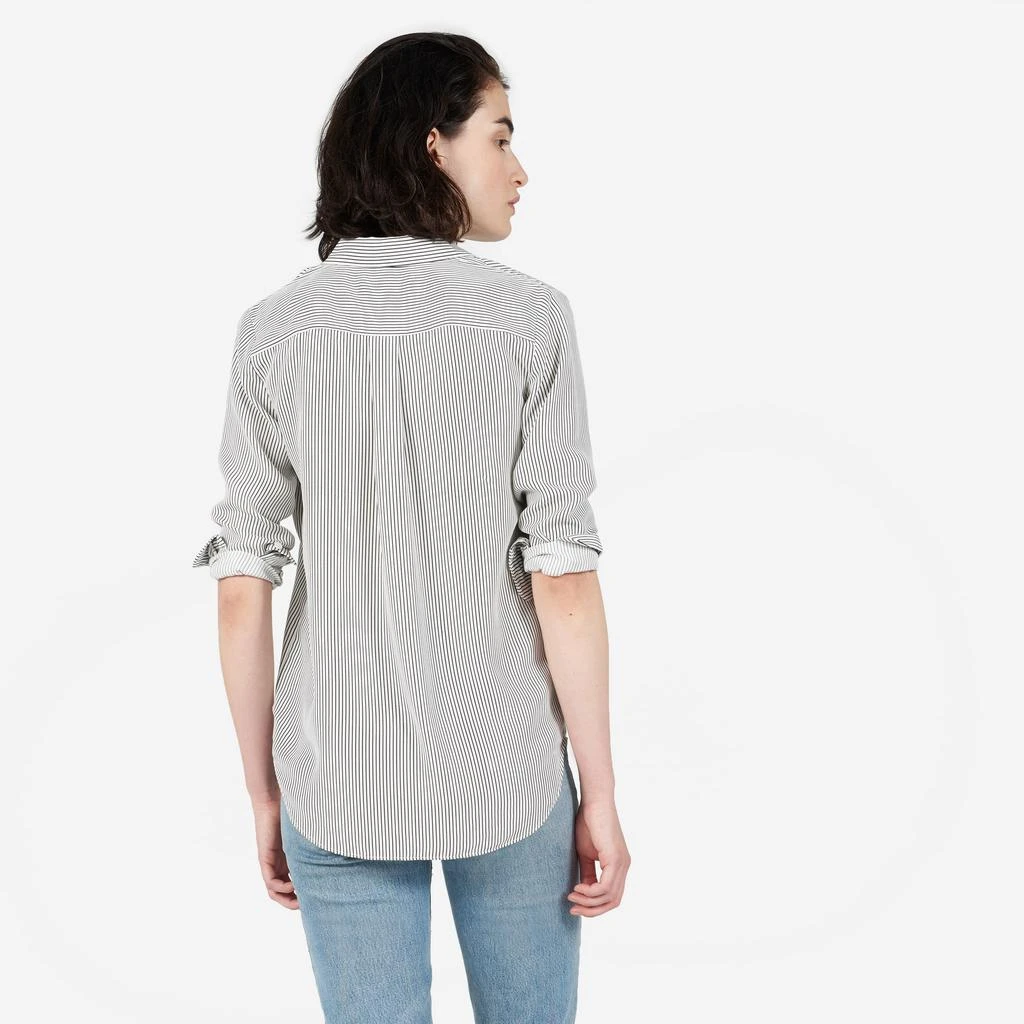 商品Everlane|真丝休闲衬衣,价格¥438,第3张图片详细描述