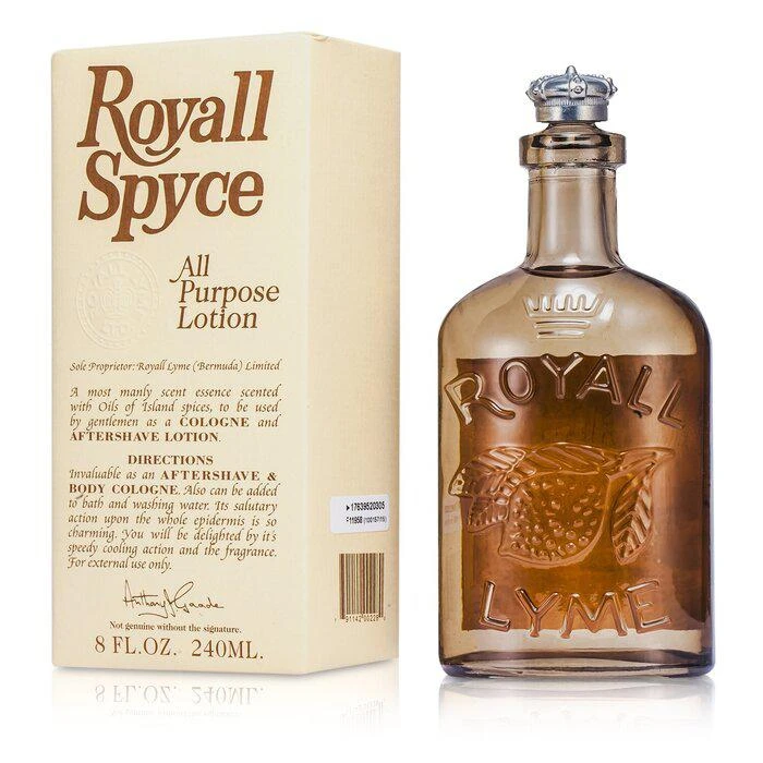 商品Royall Fragrances|Royall Fragrances 王之丁香须后水 240ml/8oz,价格¥613,第2张图片详细描述