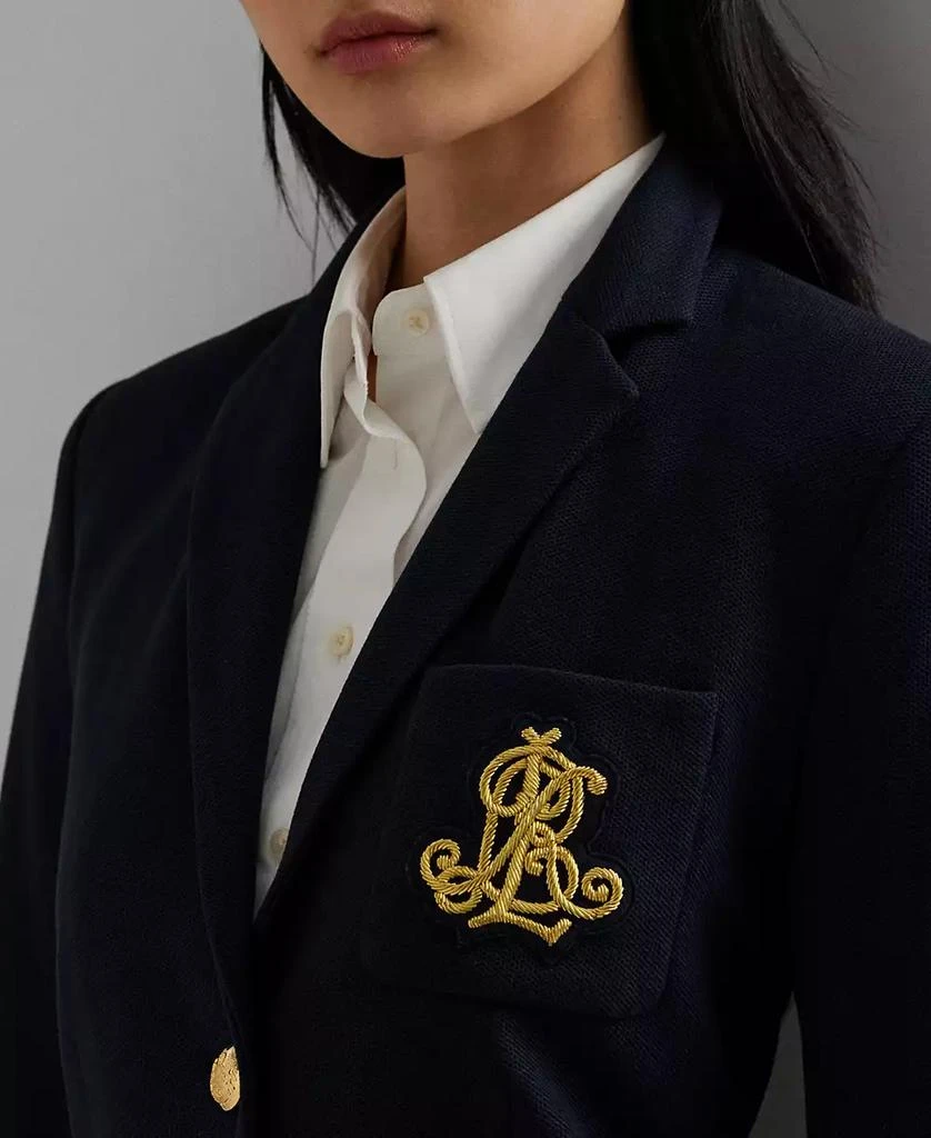 商品Ralph Lauren|Bullion Jacquard Blazer, Regular & Petite,价格¥1877,第5张图片详细描述