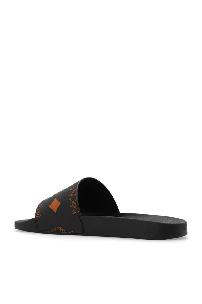 商品MCM|Slides with monogram,价格¥1324,第5张图片详细描述