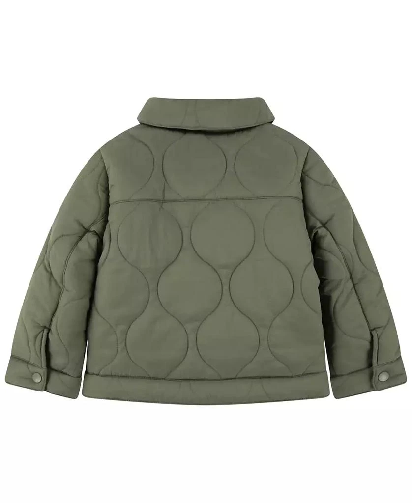 商品Levi's|Toddler & Little Boys Quilted Trucker Jacket,价格¥535,第2张图片详细描述