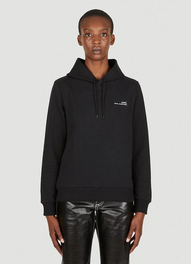 商品A.P.C.|Item Hooded Sweatshirt,价格¥985,第1张图片