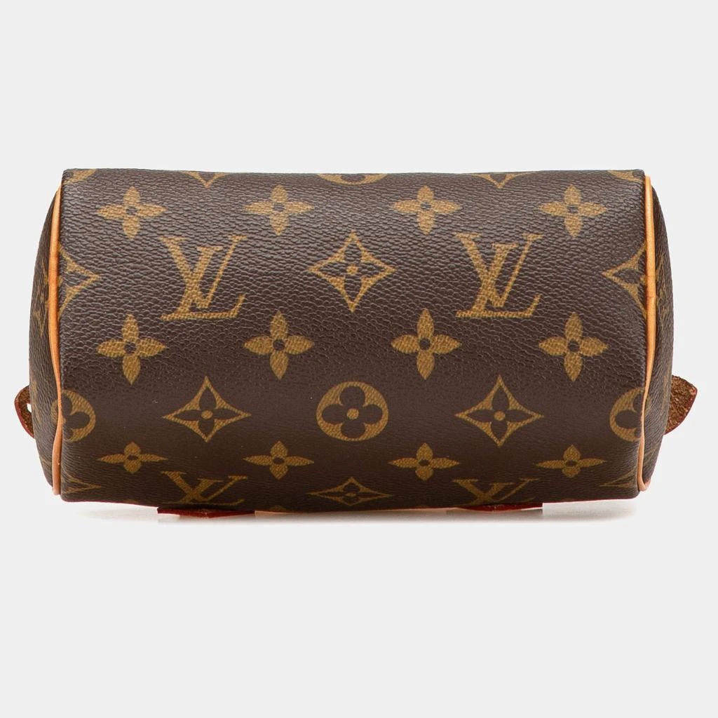 商品[二手商品] Louis Vuitton|Louis Vuitton Brown Monogram Mini Speedy HL,价格¥15425,第3张图片详细描述