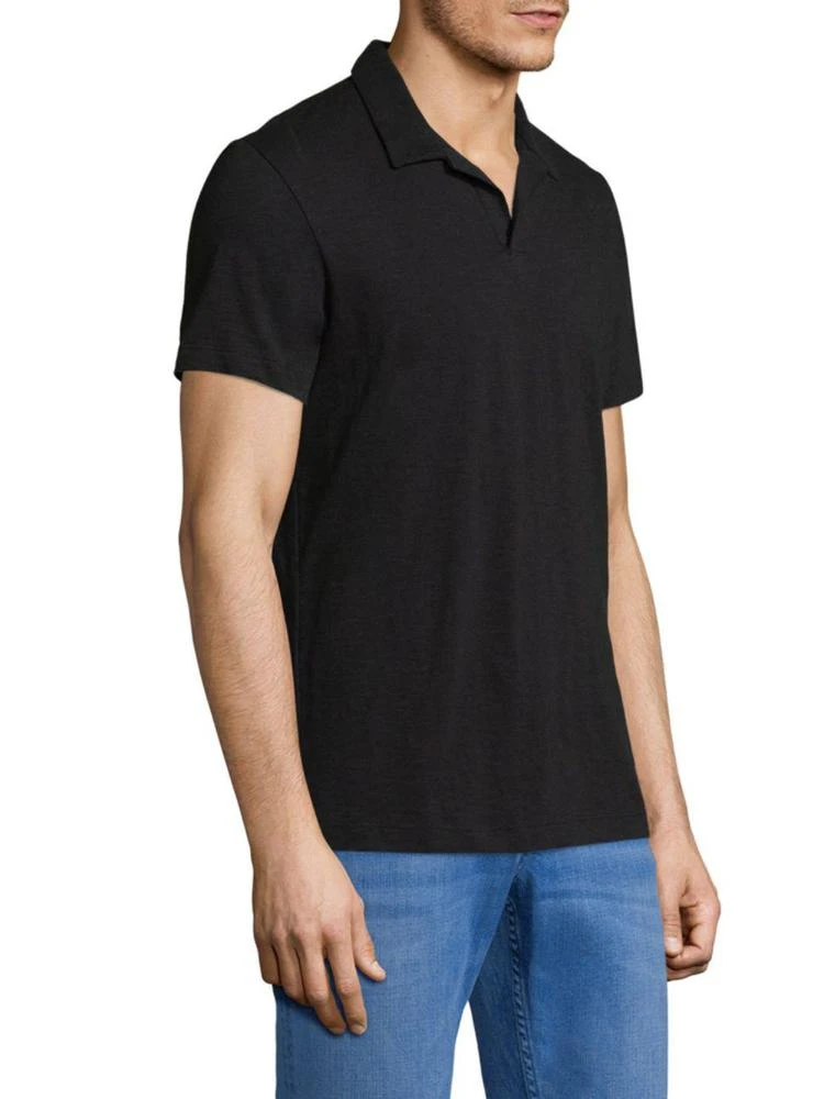商品Theory|Short-Sleeve Cotton Polo,价格¥637,第3张图片详细描述