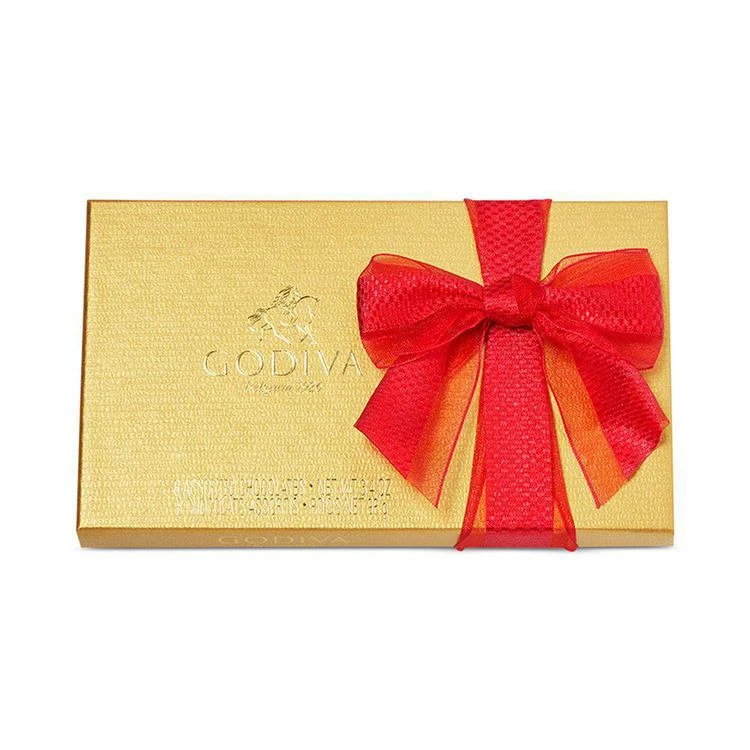商品Godiva|8颗巧克力黄金礼盒,价格¥120,第2张图片详细描述