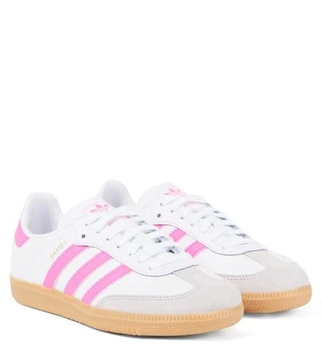 商品Adidas|Samba OG皮革运动鞋,价格¥892,第1张图片