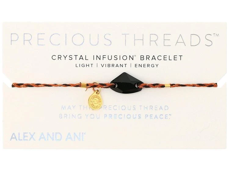 商品Alex and Ani|施华洛世奇银河水晶编织手链,价格¥246,第1张图片