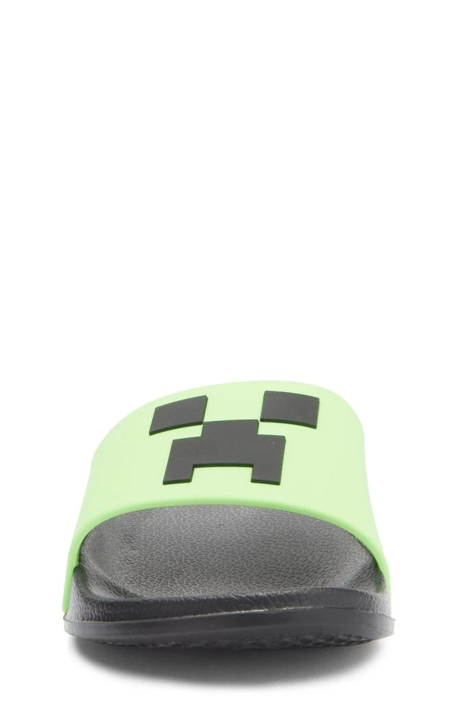 商品SG Footwear|x Minecraft<sup>®</sup> Kids' Creeper Slide Sandal,价格¥91,第4张图片详细描述