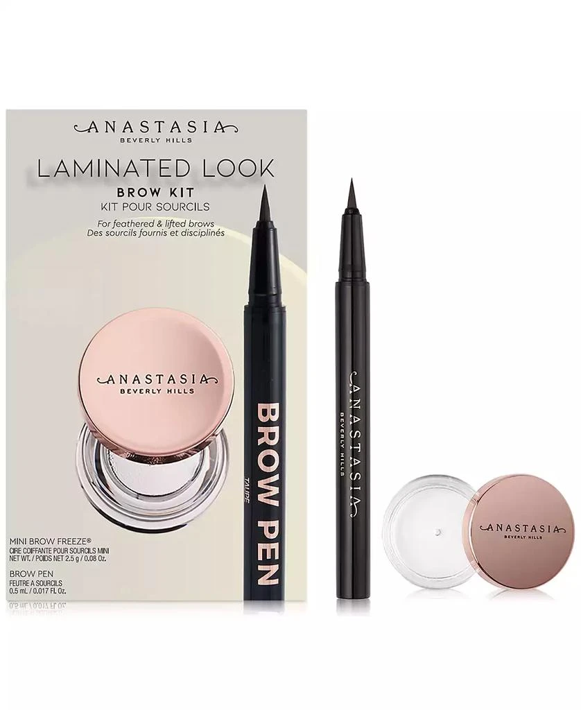 商品Anastasia Beverly Hills|2-Pc. Laminated Look Brow Set,价格¥180,第1张图片