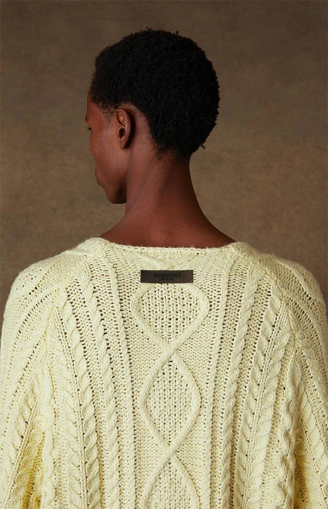 商品Essentials|Canary Cable Knit Sweater,价格¥471,第5张图片详细描述