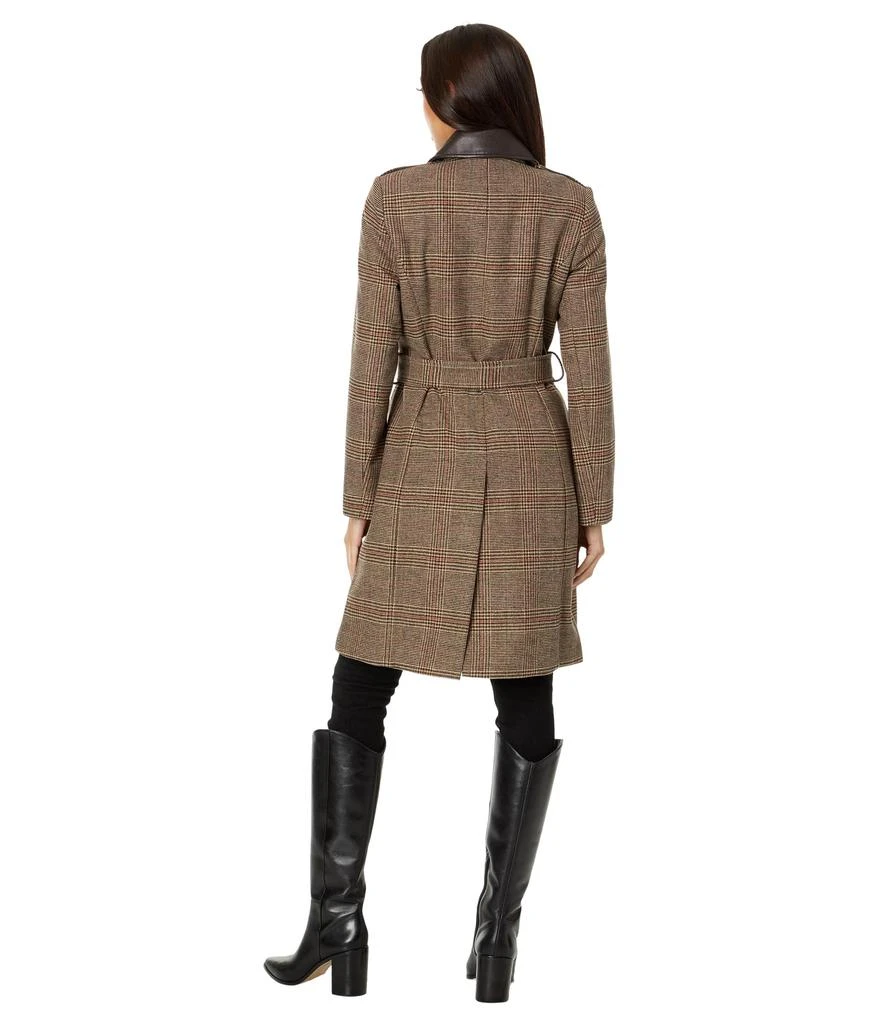 商品Ralph Lauren|Plaid Wool Trench,价格¥1535,第2张图片详细描述