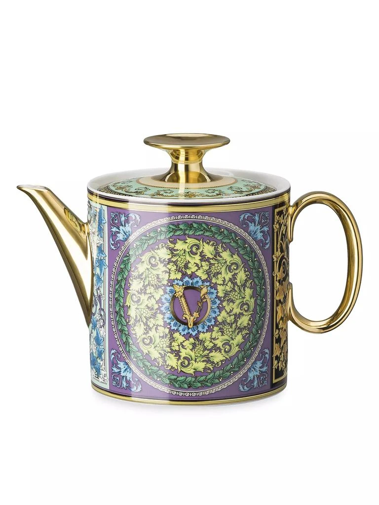 商品Versace|Barocco Mosaic Teapot,价格¥9539,第1张图片