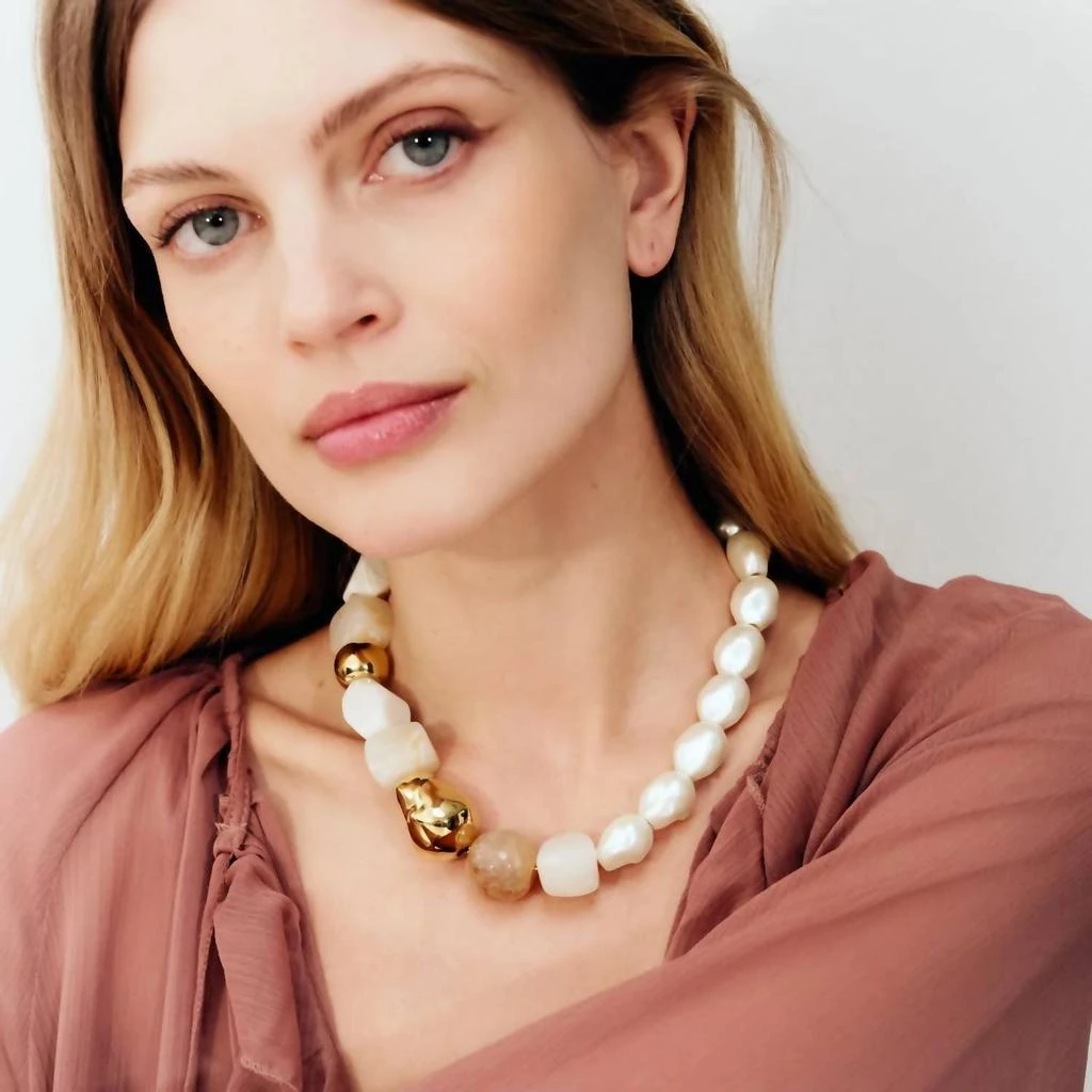 商品Vanessa Baroni|Vanessa Baroni - Women's Ibiza Necklace,价格¥1696,第3张图片详细描述