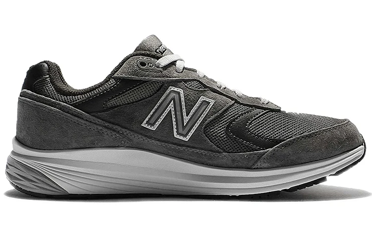 商品[国内直发] New Balance|[预售3天]880系列 复古百搭减震防滑耐磨支撑 低帮跑步鞋 男款 深灰色 2E Wide,价格¥521,第3张图片详细描述