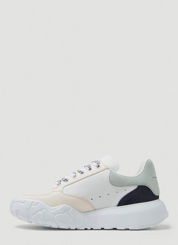 商品Alexander McQueen|Court Sneakers in White,价格¥1696,第5张图片详细描述