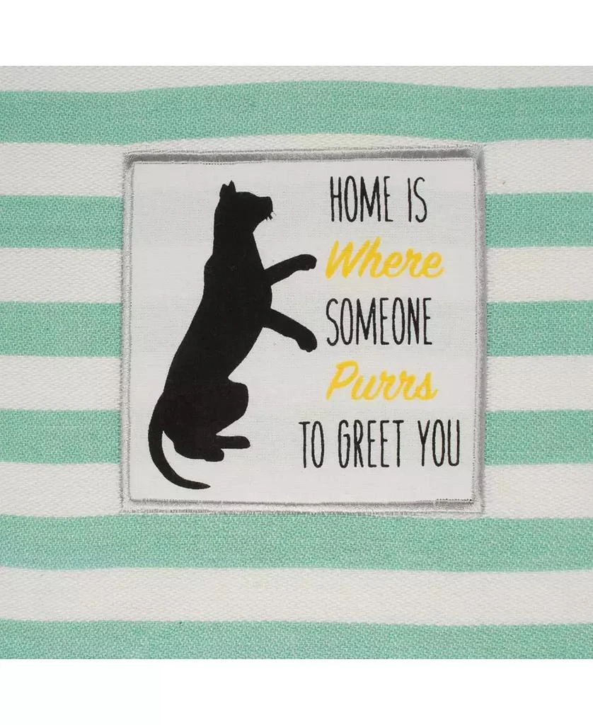 Asst Cats Meow Embellished Dishtowel Set of 3 商品
