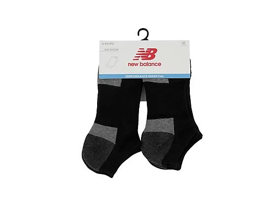 商品New Balance|Cushioned No Show Sock 6 Pack,价格¥157,第3张图片详细描述