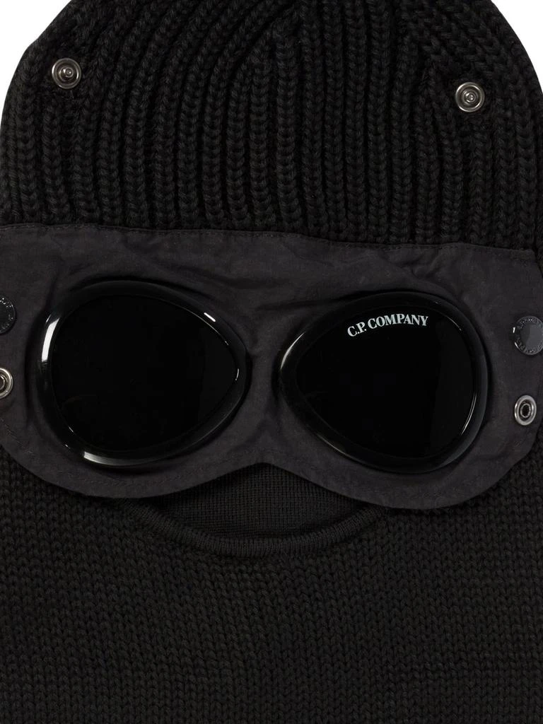 商品C.P. Company|C.P. Company Goggles Detailed Chunky Knitted Balaclava,价格¥1268,第3张图片详细描述
