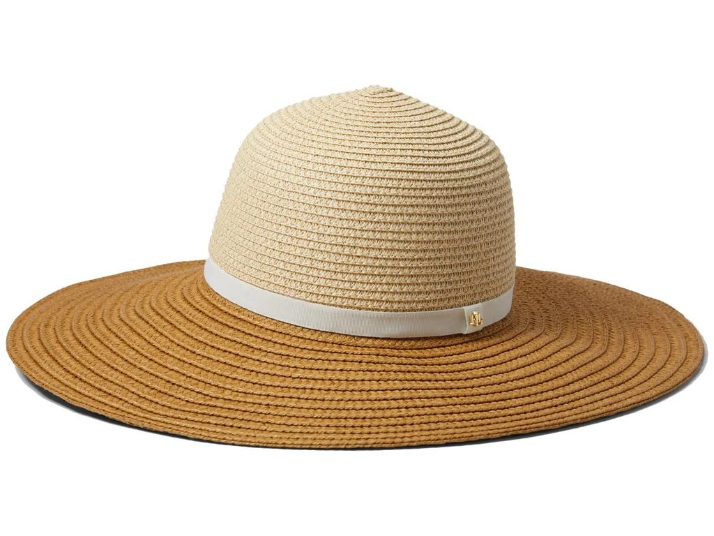 商品Ralph Lauren|Color-Blocked Sun Hat,价格¥513,第1张图片