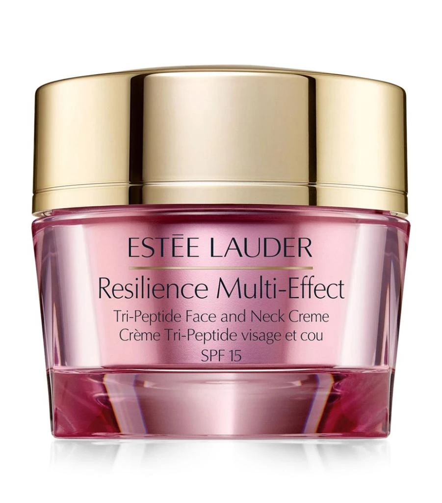 商品Estée Lauder|Resilience Multi-Effect Tri-Peptide Face and Neck Creme SPF 15 Normal/Combination Skin (50ml),价格¥753,第1张图片