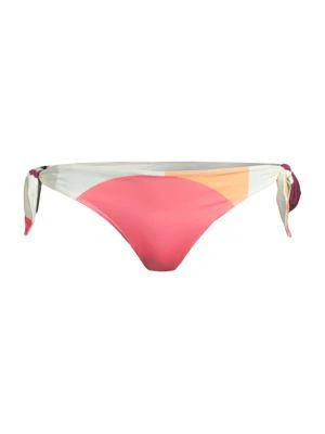商品PAPER London|Carla Side-Tie Bikini Bottoms,价格¥230,第5张图片详细描述