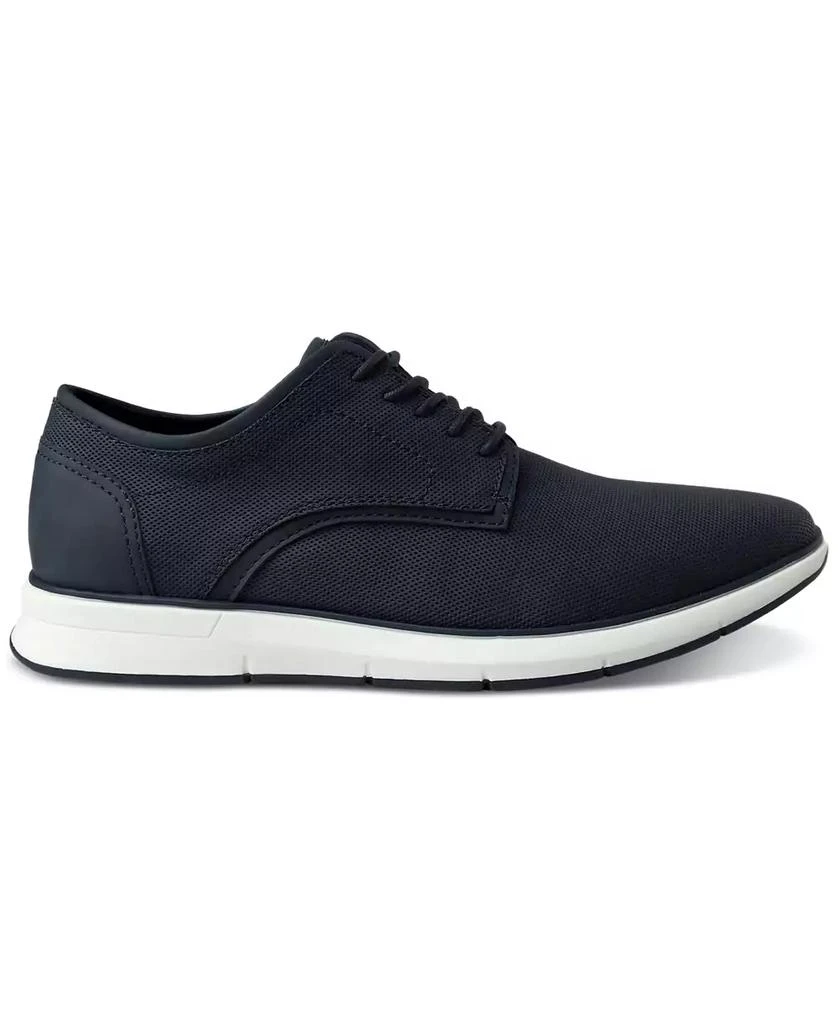 商品Alfani|Men's Dalton Textured Faux-Leather Lace-Up Sneakers, Created for Macy's,价格¥452,第2张图片详细描述