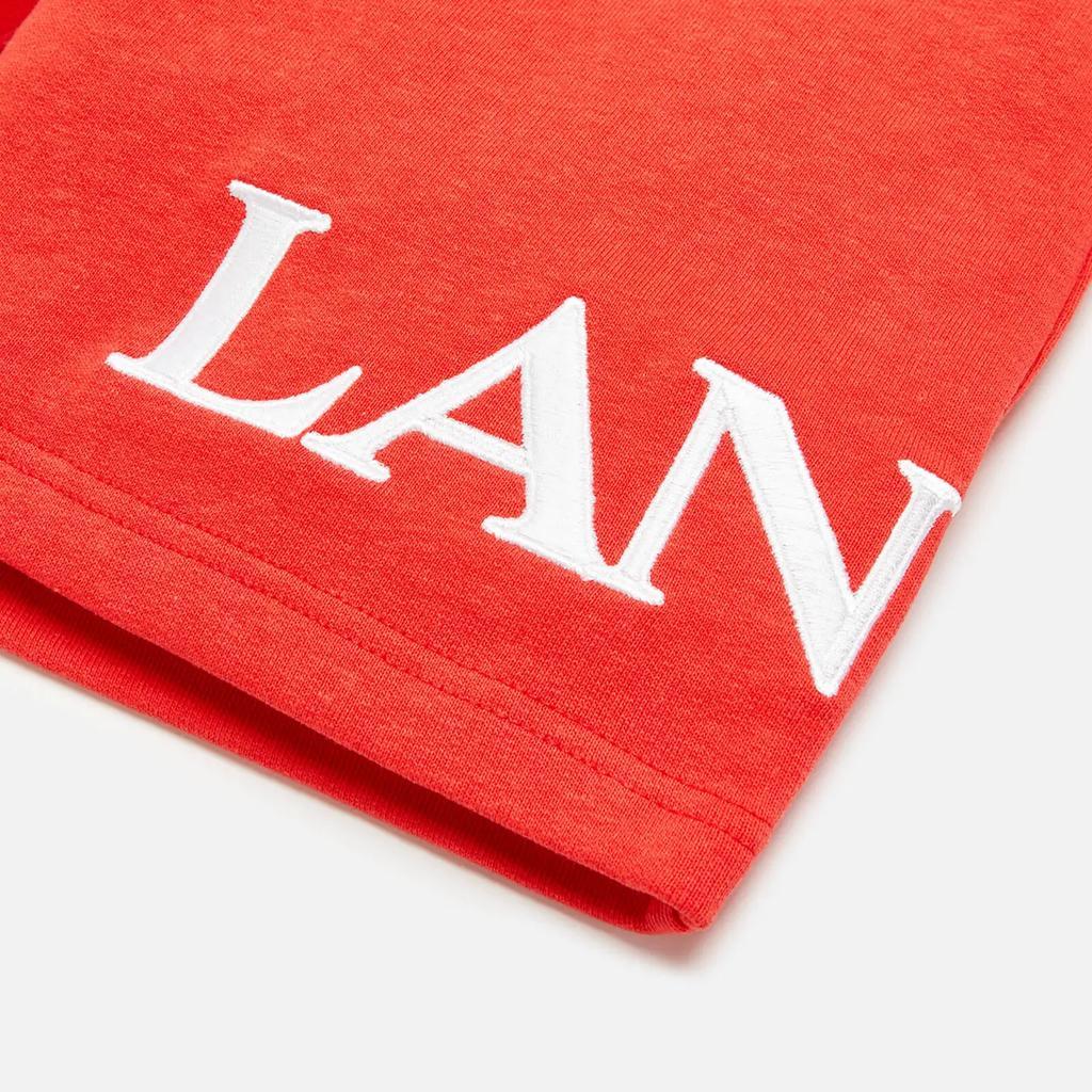 商品Lanvin|Lanvin Boys' Logo Shorts - Bright Red,价格¥312,第5张图片详细描述