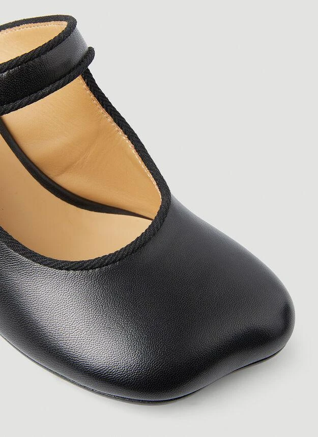 Mary Jane Mules in Black 商品