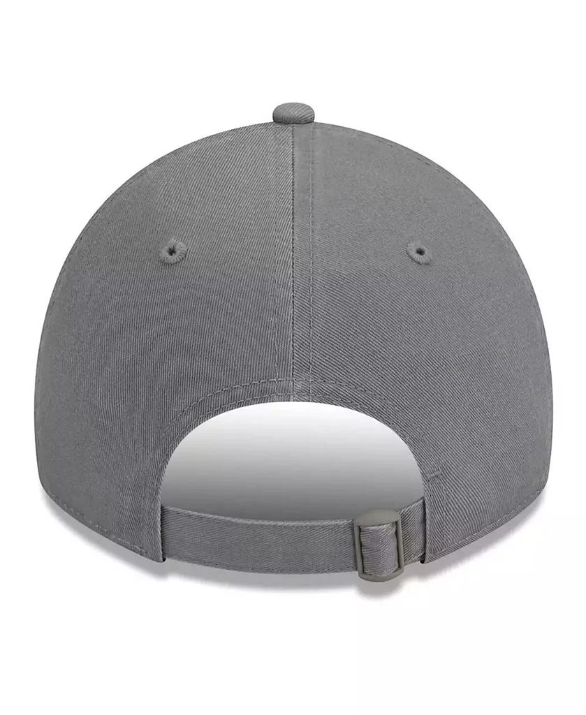 商品New Era|Women's Gray Minnesota Vikings Color Pack 9TWENTY Adjustable Hat,价格¥208,第3张图片详细描述