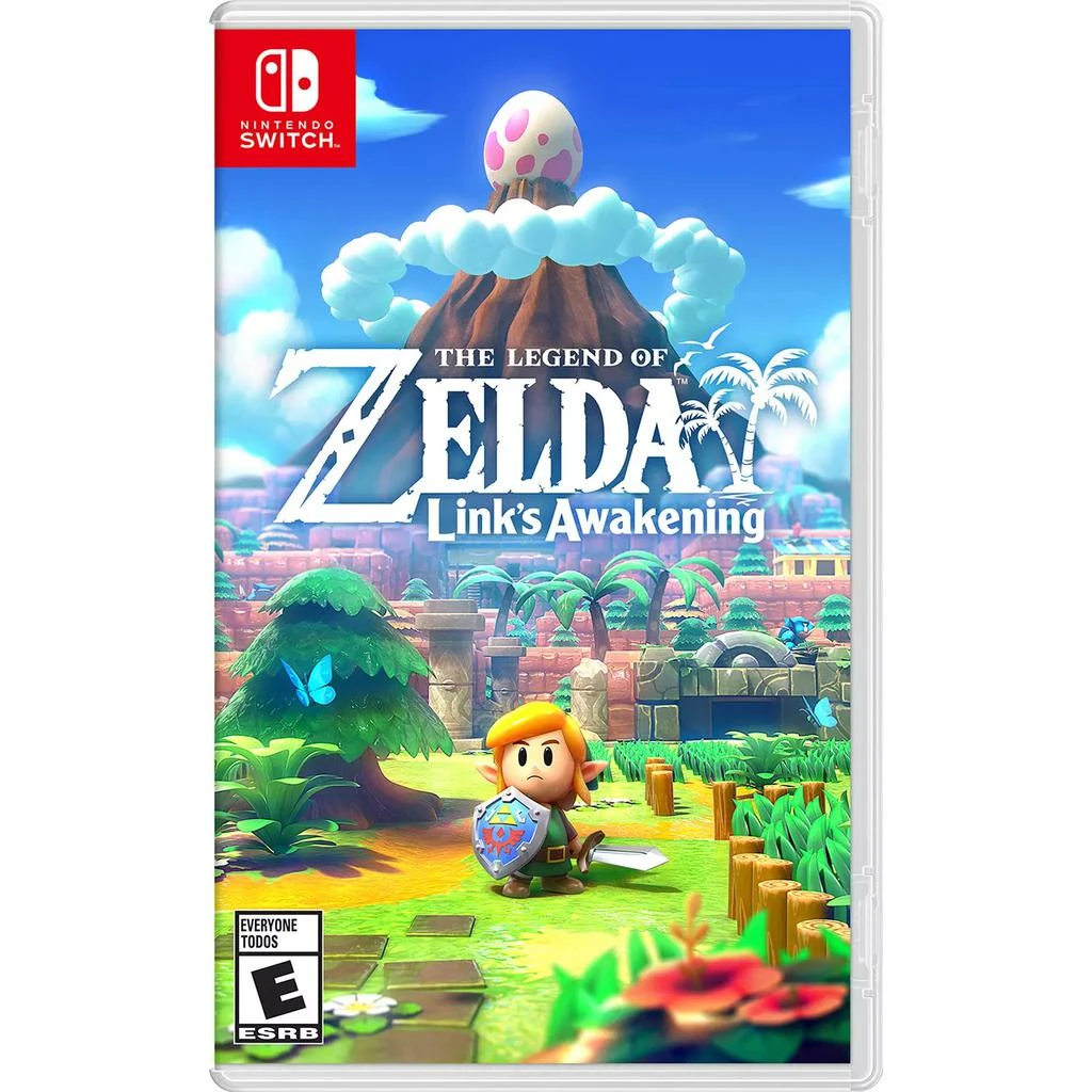 商品Nintendo|The Legend of Zelda: Links Awakening 塞尔达织梦岛,价格¥491,第1张图片详细描述