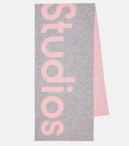 商品Acne Studios|Toronty wool-blend scarf,价格¥1515,第1张图片