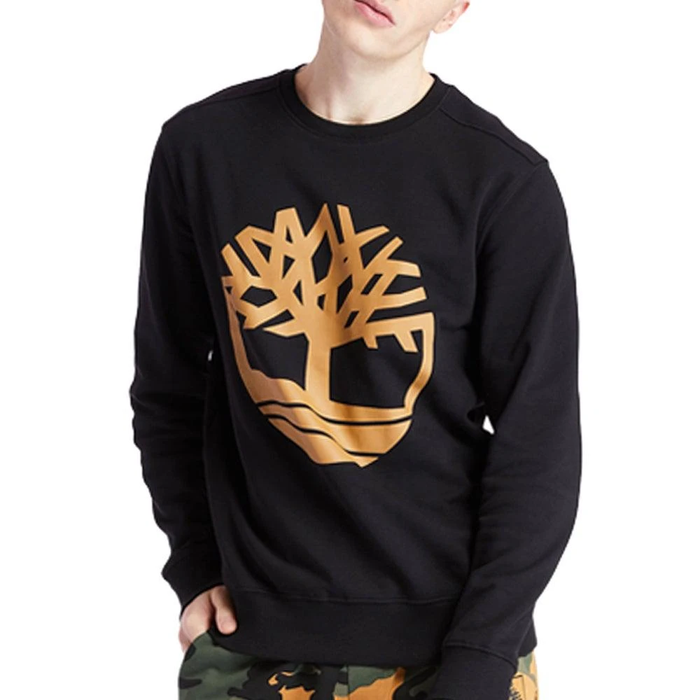 商品Timberland|Core Tree Logo Crew Neck Sweatshirt,价格¥337,第1张图片详细描述