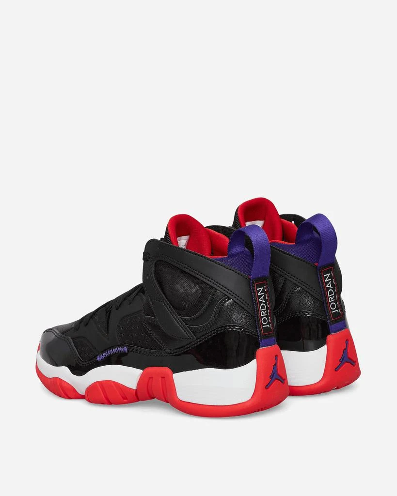 商品Jordan|WMNS Jumpman Two Trey Sneakers Black / True Red,价格¥612,第5张图片详细描述