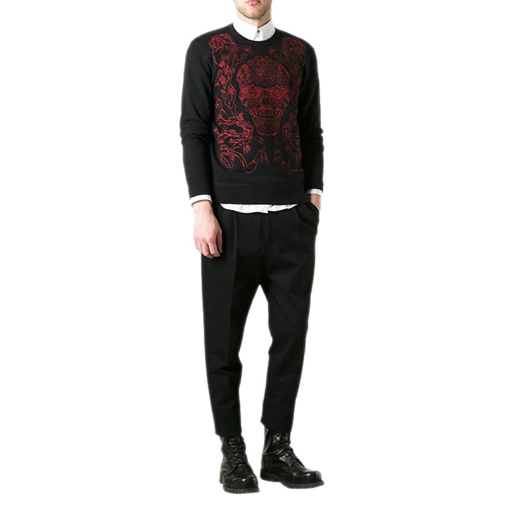 ALEXANDER MCQUEEN 印花男士卫衣/帽衫 354417-QDZ53-0901 商品
