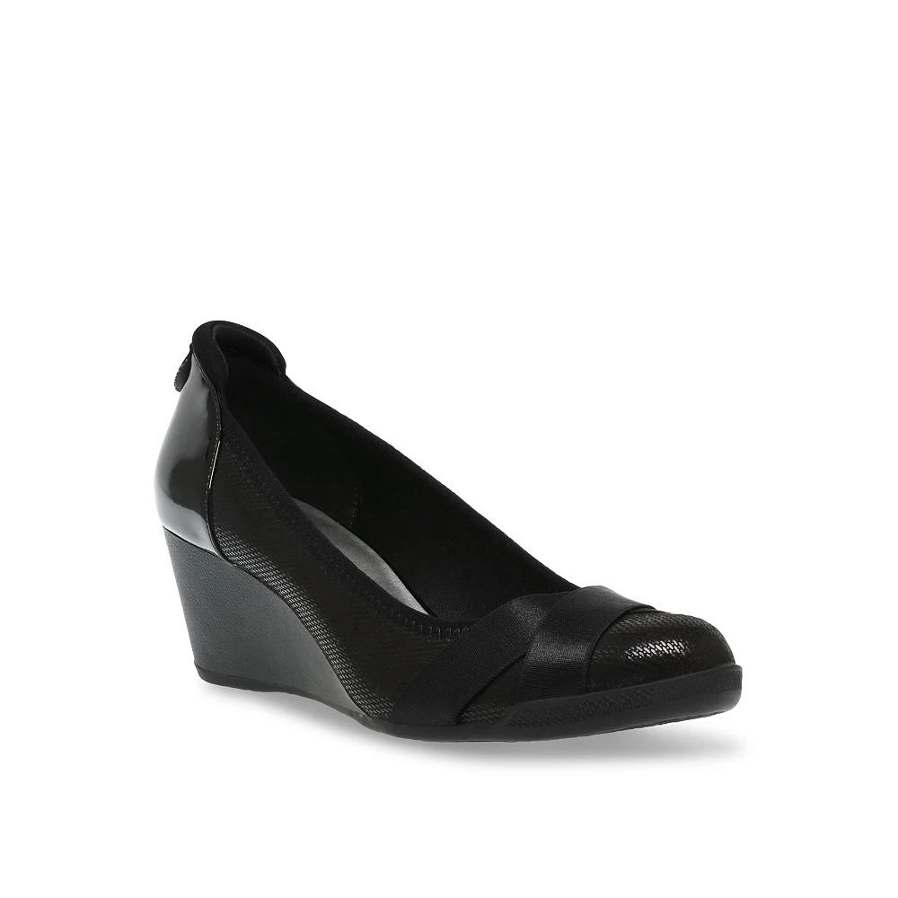 商品Anne Klein|Women's Timeout Wedge Heel Flats,价格¥551,第1张图片