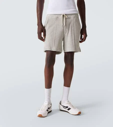 商品Tom Ford|Cotton-blend terry shorts,价格¥3822,第3张图片详细描述