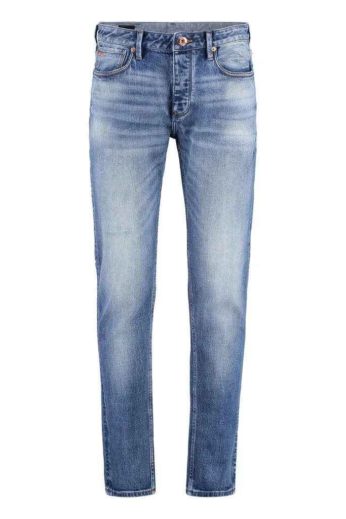 商品Emporio Armani|Emporio Armani Stretch Cotton Jeans,价格¥1380,第1张图片