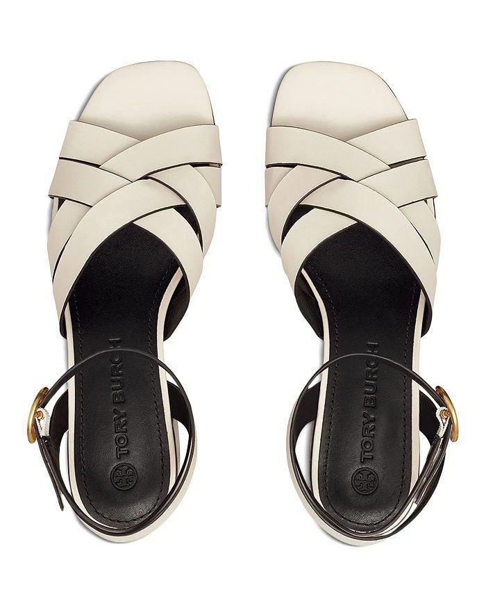 商品Tory Burch|Women's City Heel Sandals,价格¥1567,第3张图片详细描述