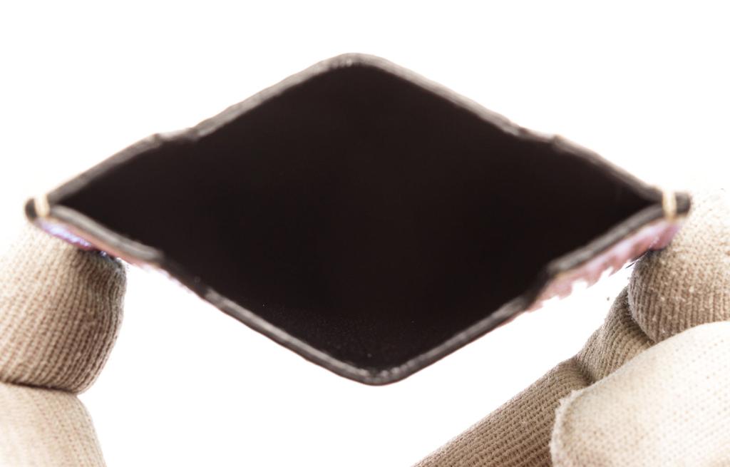 Celine Purple Black Leather iPhne Case商品第6张图片规格展示