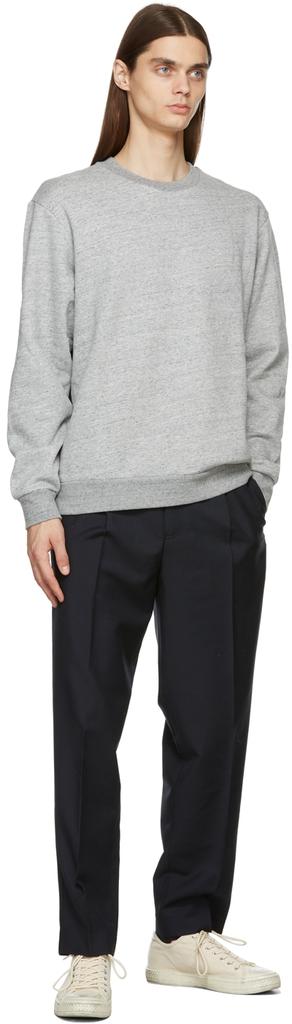 Grey Fleece Sweatshirt商品第4张图片规格展示