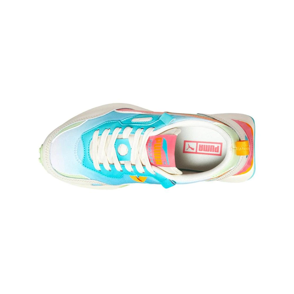 商品Puma|Rider Fv Summer Ombre Lace Up Sneakers (Big Kid),价格¥237,第4张图片详细描述